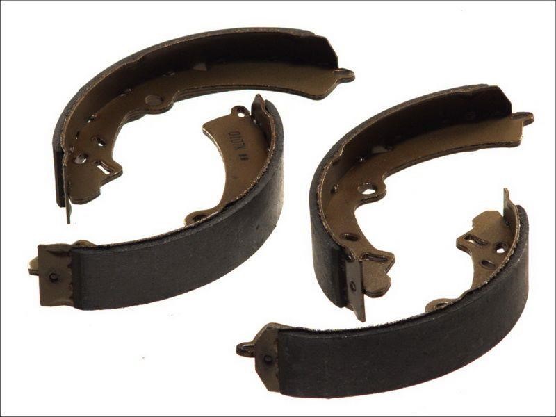 LPR 05540 Brake shoe set 05540 05540 LPR Brake shoe set