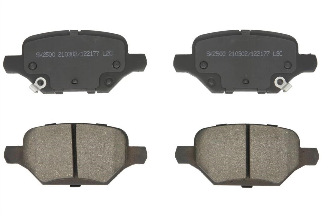 LPR 05P2177 Brake Pad Set, disc brake 05P2177