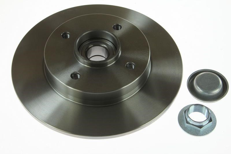 LPR C1013PCA Rear brake disc, non-ventilated C1013PCA