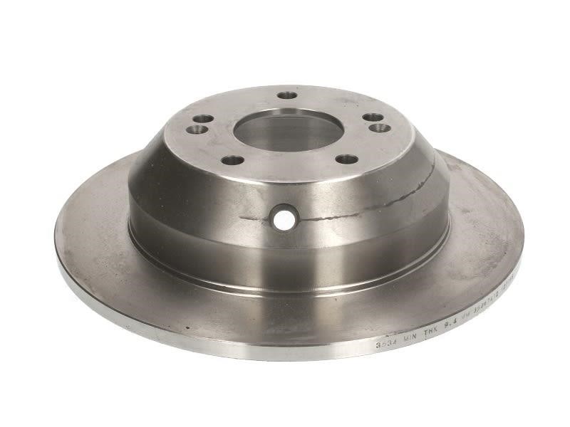 LPR K2023P Rear brake disc, non-ventilated K2023P