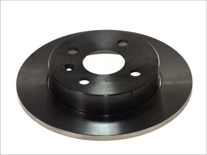 LPR O1421P Rear brake disc, non-ventilated O1421P