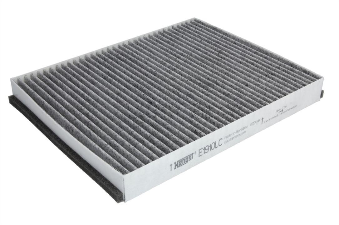 Hengst E1910LC Activated Carbon Cabin Filter E1910LC