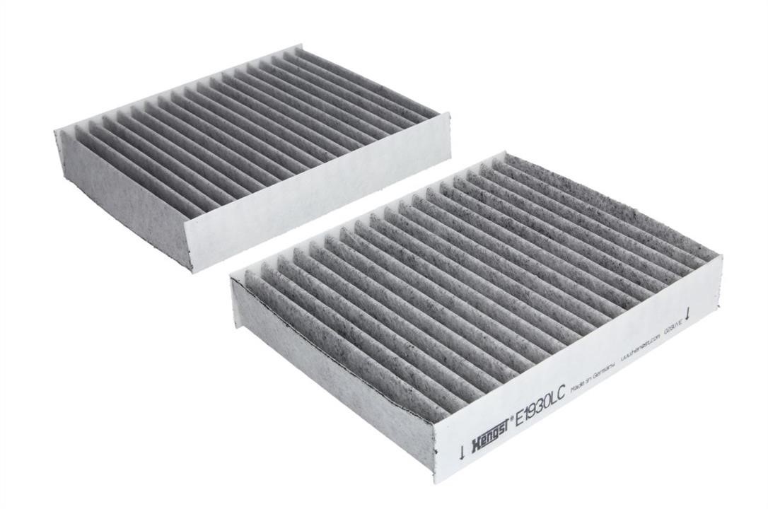 Hengst E1930LC-2 Activated Carbon Cabin Filter E1930LC2