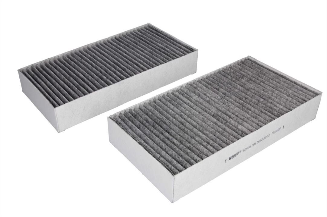 Hengst E2912LC01-2 Activated Carbon Cabin Filter E2912LC012
