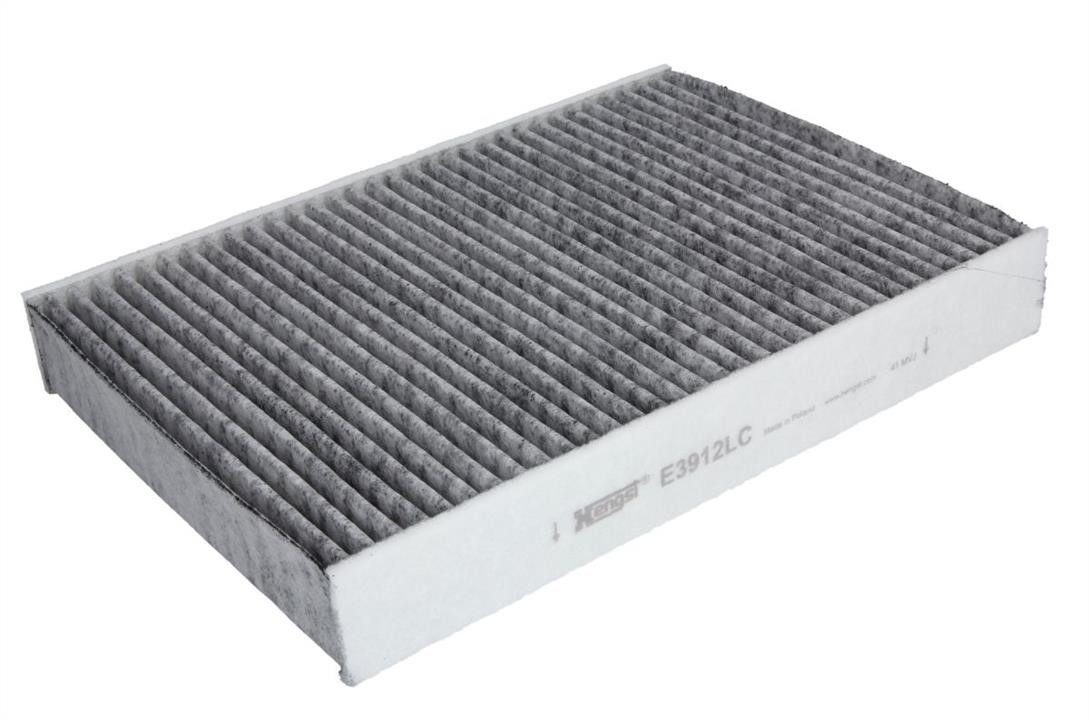 Hengst E3912LC Activated Carbon Cabin Filter E3912LC