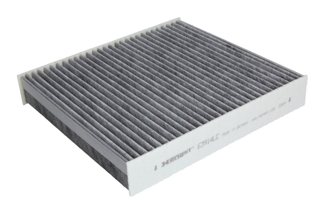 Hengst E3914LC Activated Carbon Cabin Filter E3914LC