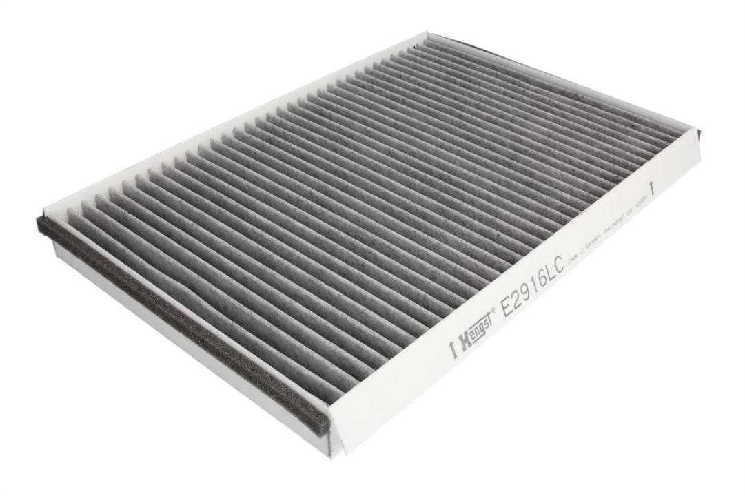 Hengst E2916LC Activated Carbon Cabin Filter E2916LC