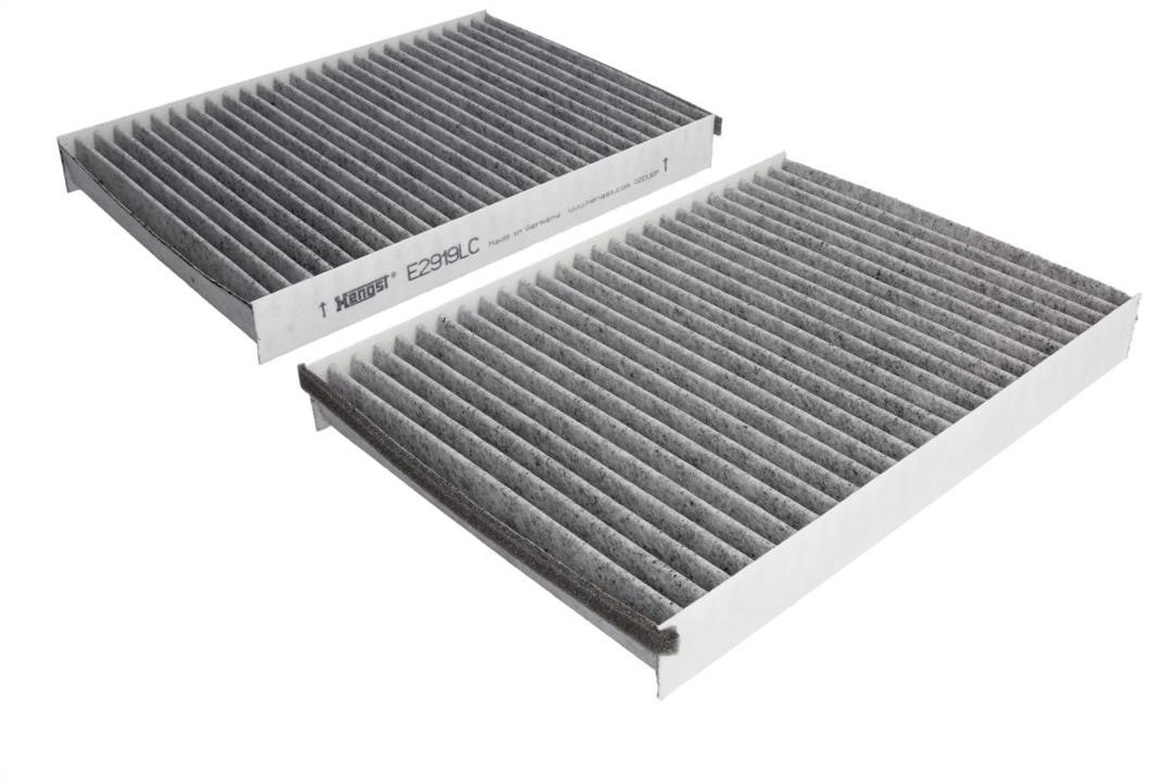 Hengst E2919LC-2 Activated Carbon Cabin Filter E2919LC2