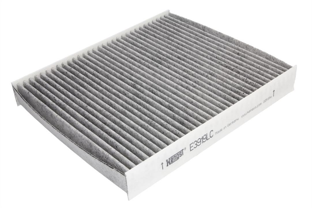 Hengst E3919LC Activated Carbon Cabin Filter E3919LC