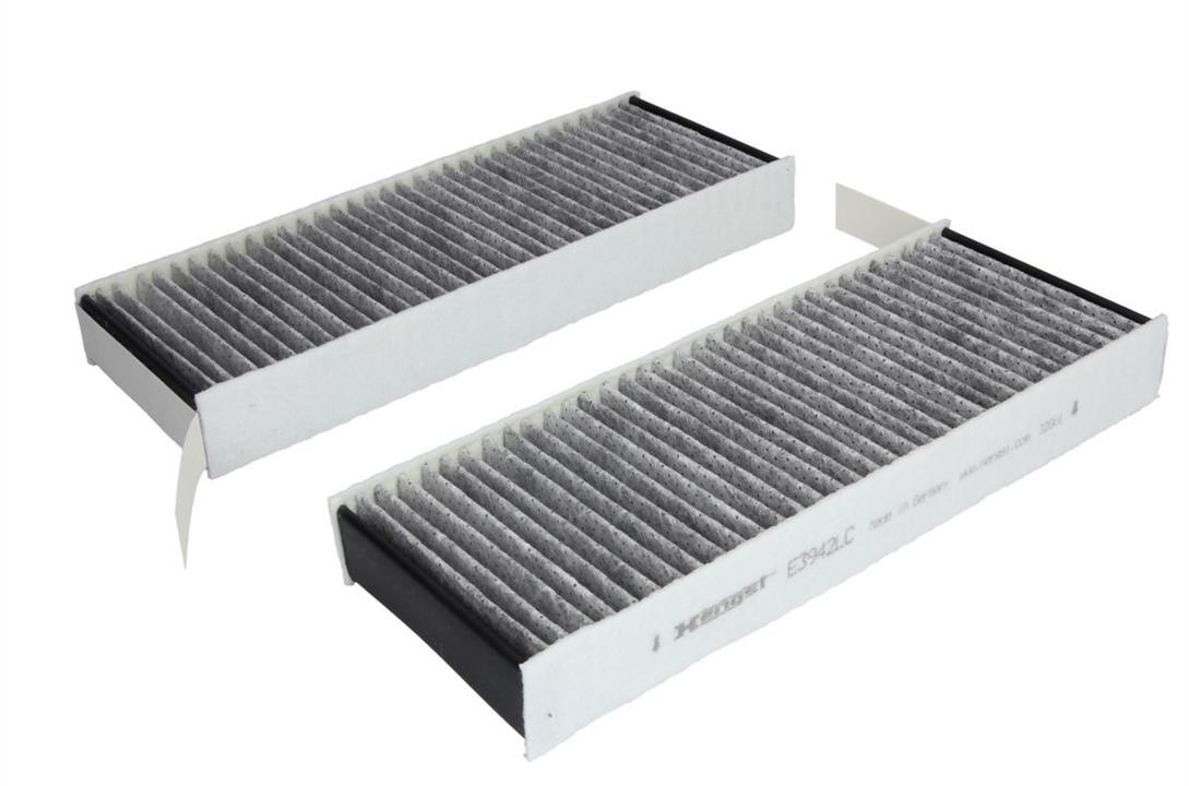 Hengst E3942LC2 Activated Carbon Cabin Filter E3942LC2