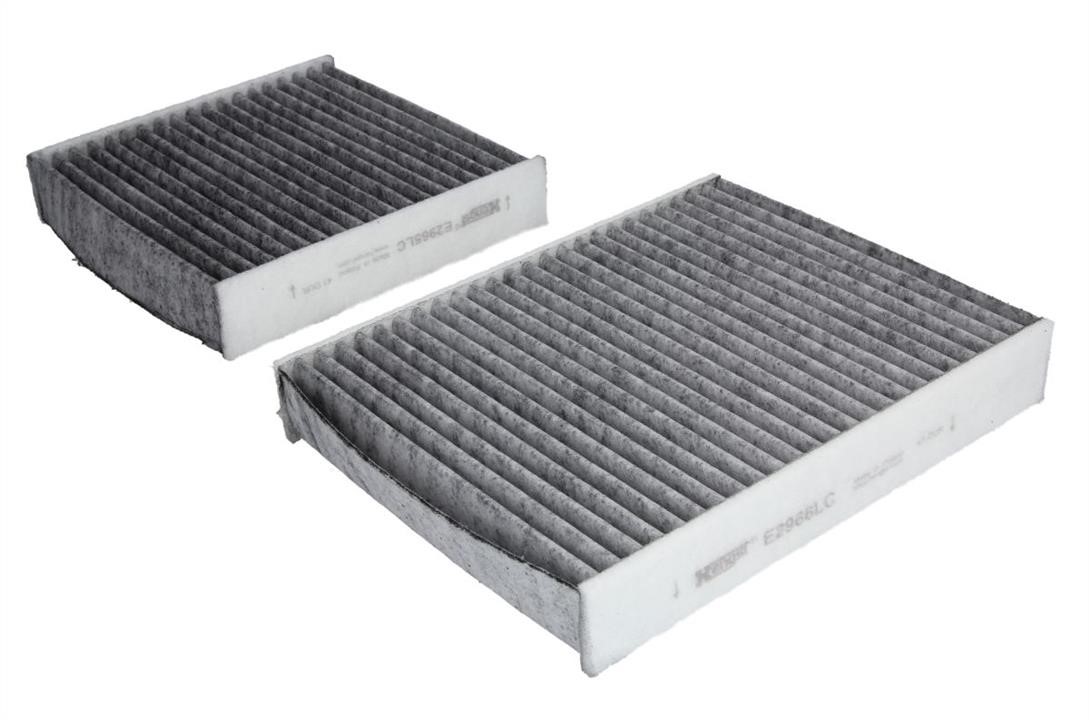 Hengst E2967LC-2 Activated Carbon Cabin Filter E2967LC2