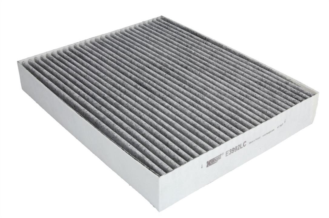 Hengst E3992LC Activated Carbon Cabin Filter E3992LC