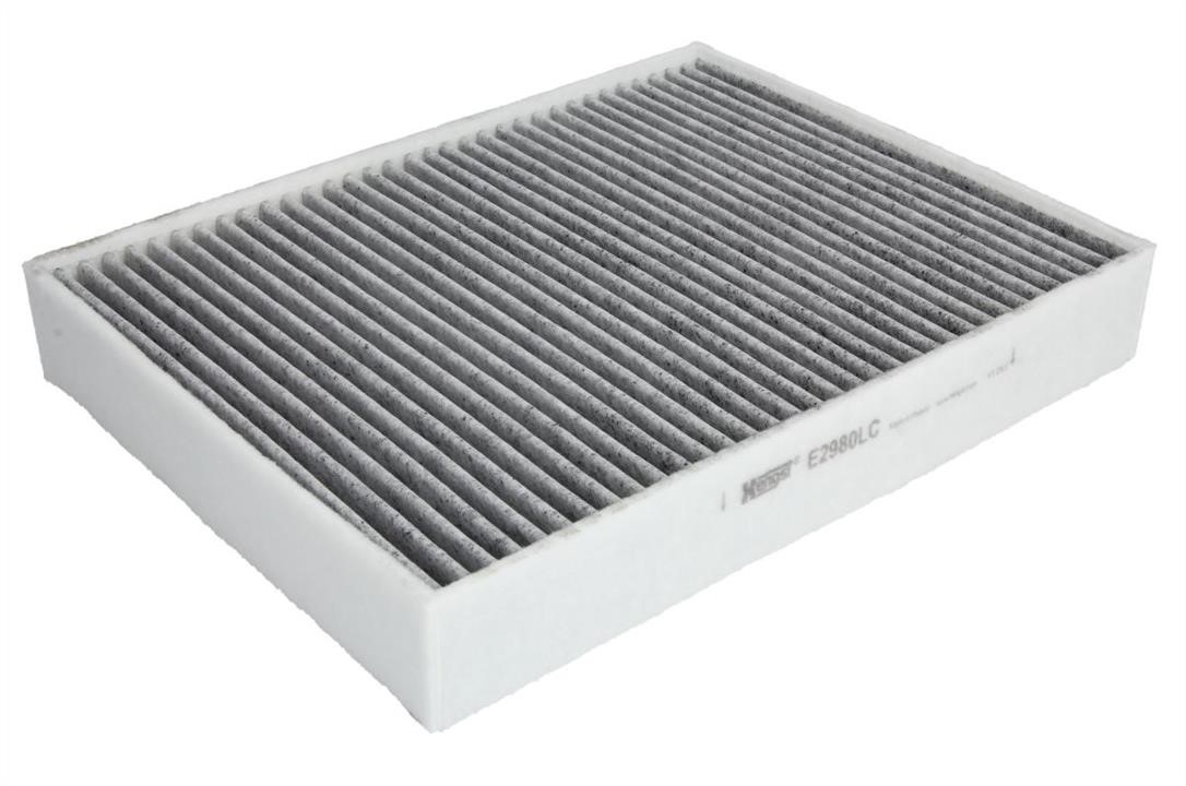 Hengst E2980LC Activated Carbon Cabin Filter E2980LC