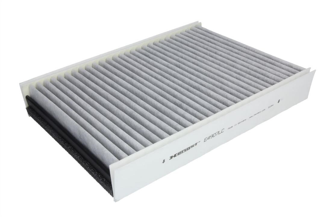 Hengst E4907LC Cabin filter with activated carbon E4907LC E4907LC Hengst Cabin filter with activated carbon