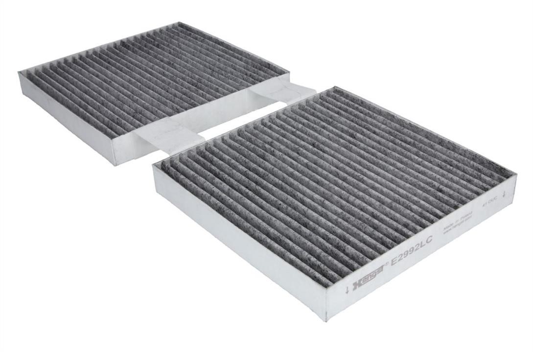 Hengst E2992LC-2 Activated Carbon Cabin Filter E2992LC2