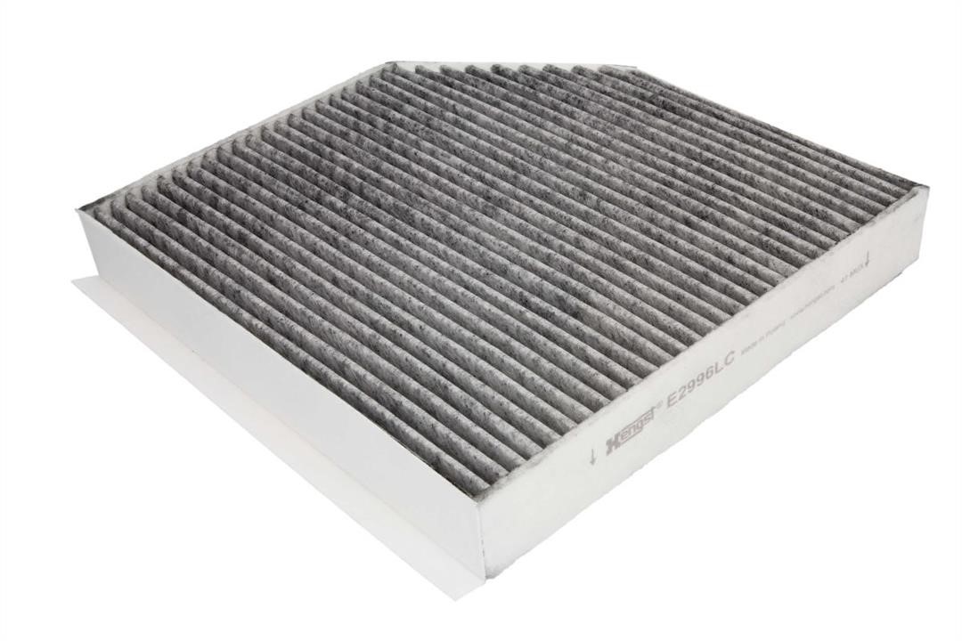 Hengst E2996LC Activated Carbon Cabin Filter E2996LC