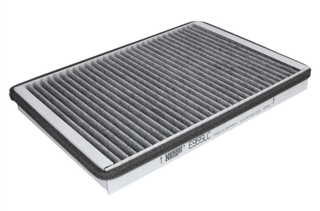 Hengst E955LC Activated Carbon Cabin Filter E955LC