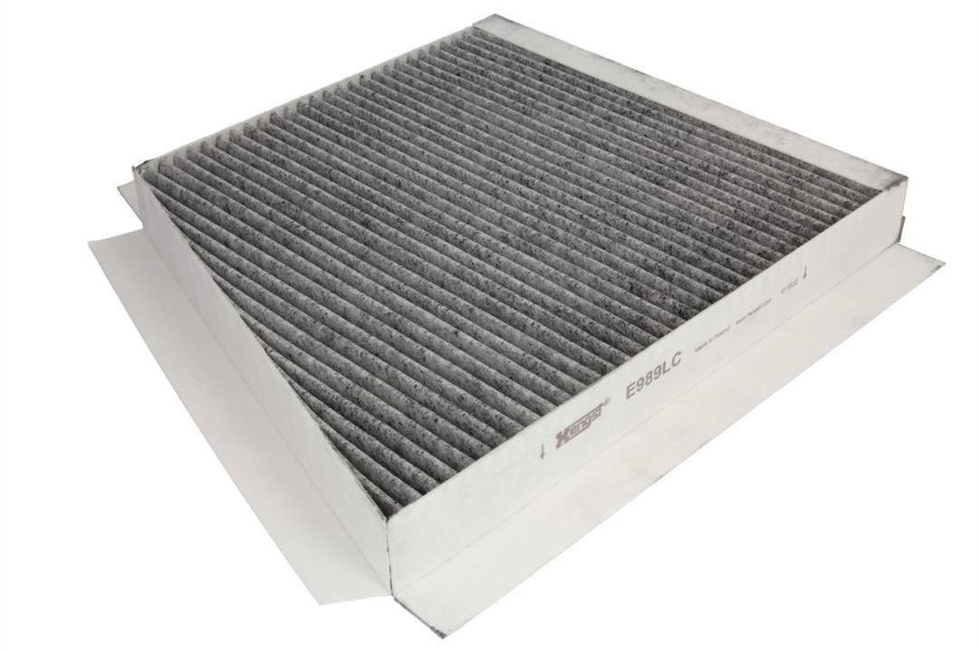 Hengst E989LC Activated Carbon Cabin Filter E989LC