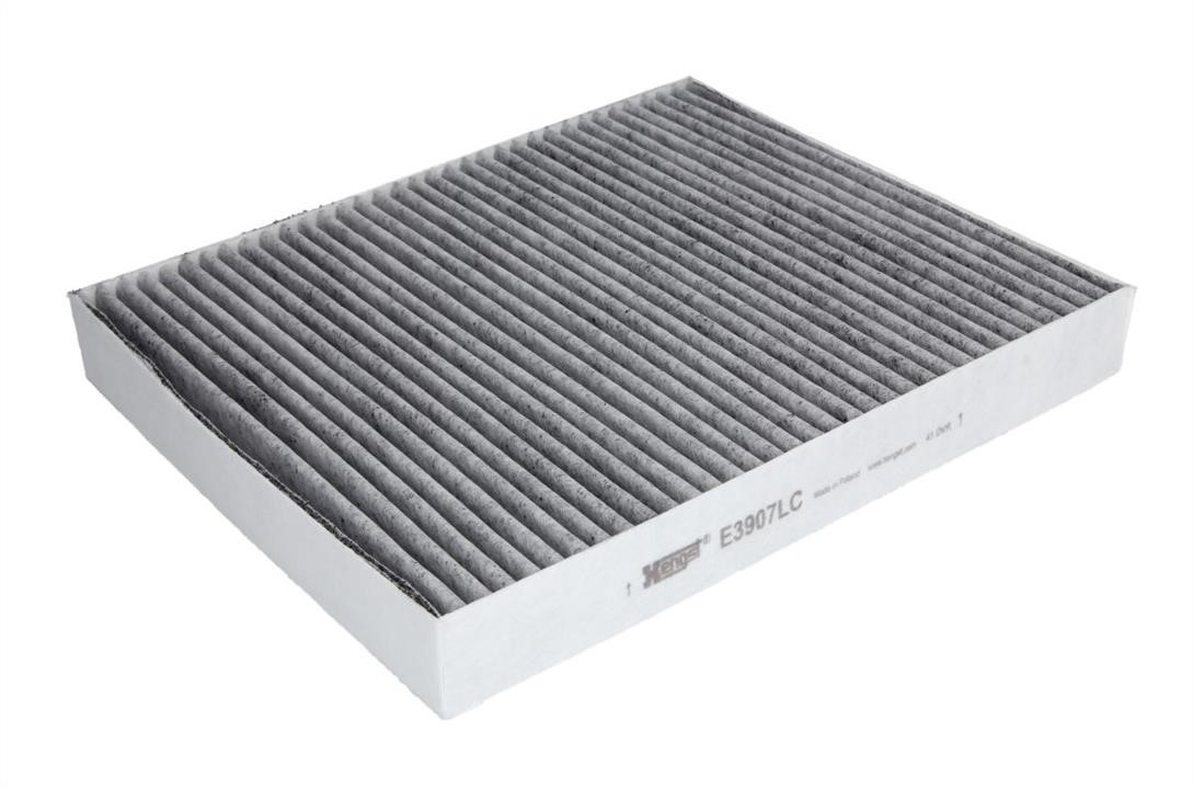 Hengst E3907LC Activated Carbon Cabin Filter E3907LC