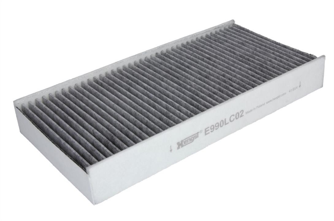 Hengst E990LC02 Activated Carbon Cabin Filter E990LC02