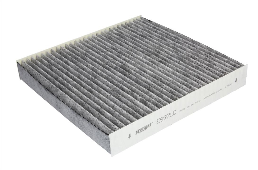 Hengst E997LC Activated Carbon Cabin Filter E997LC