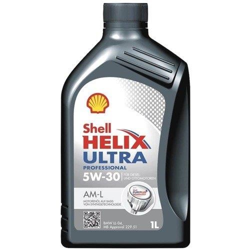 Shell 550046302 Engine oil Shell Helix Ultra Professional AM-L 5W-30, 1L 550046302