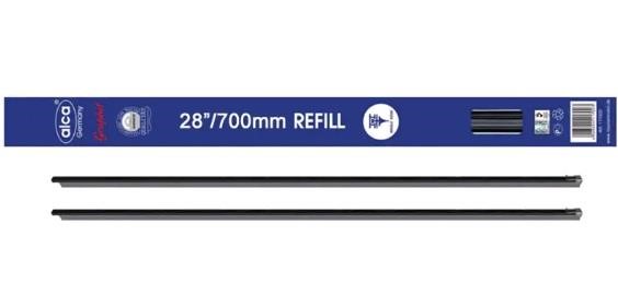 Alca 131000 Wiper blade rubber, 700 mm, 2 pcs. 131000
