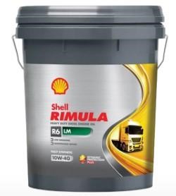 550044858 Shell Engine oil RIMULA R6 LM 10W-40 Low Saps, 20 l