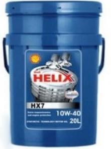 Shell 550040008 Engine oil Shell Helix HX7 10W-40, 20L 550040008