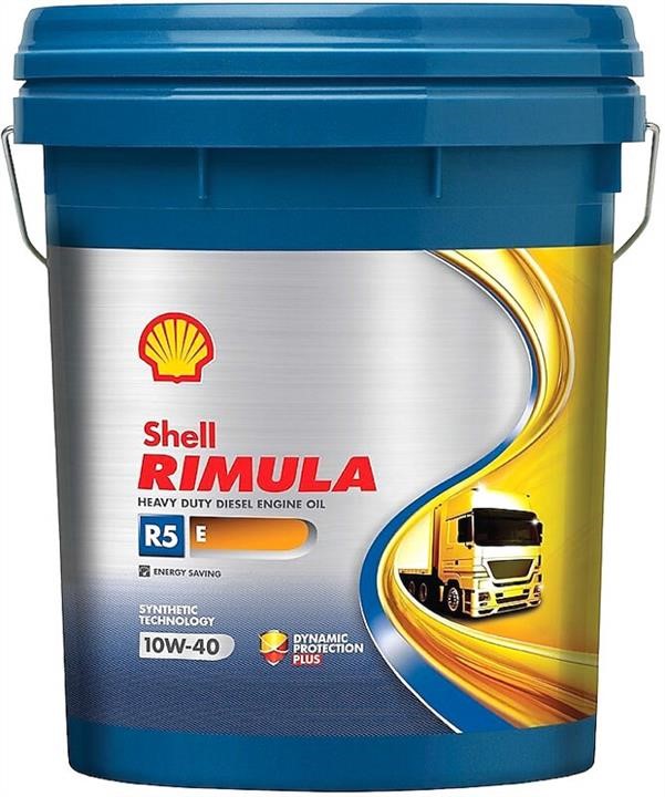 Shell RIMULA R5 E 10W-40 20L Engine oil Shell Rimula R5 E 10W-40, 20 L RIMULAR5E10W4020L