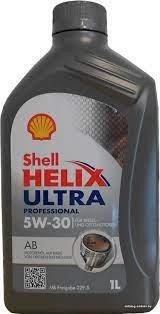 Shell 550040129 Engine oil Shell Helix Ultra Professional AB 5W-30, 1L 550040129