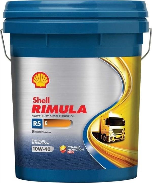 550033235 Shell Engine oil RIMULA R5 E 10W-40, 20 l