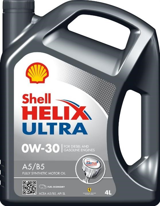 Shell 550046685 Engine oil Shell Helix Ultra 0W-30, 4L 550046685