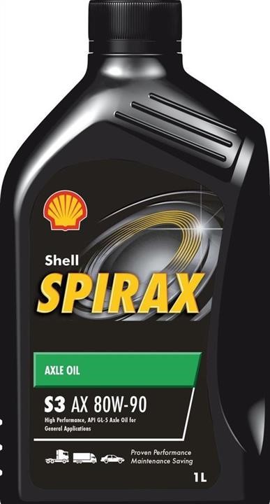 Shell SPIRAX S3 AX 80W-90 1L Gear oil Shell Spirax S3 AX 80W-90, 1 l SPIRAXS3AX80W901L