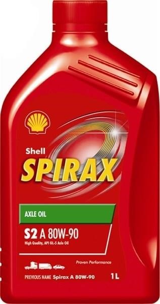 Shell 550027981 Transmission oil SPIRAX S2 A 80W-90, 1 l 550027981