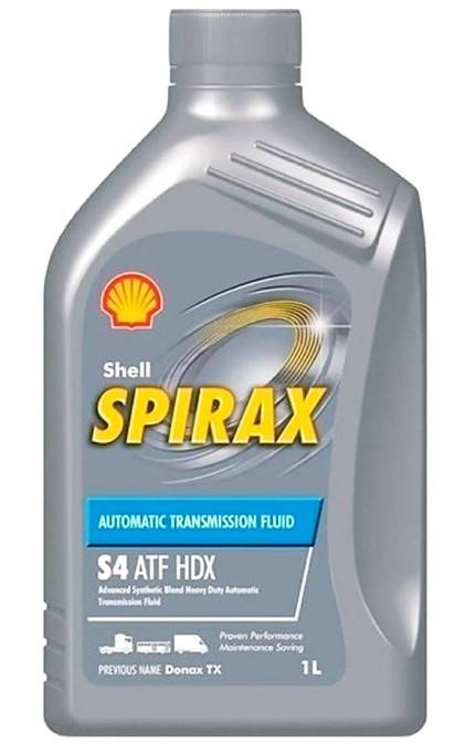 Shell 550027965 Transmission oil SPIRAX S4 ATF HDX, 1 l 550027965