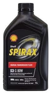 Shell 550027958 Gear oil Shell Spirax S3 G 80W 80W, 1 l 550027958