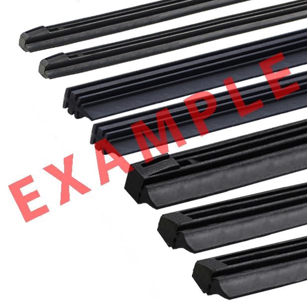 Elegant EL 300206 Wiper blades rubber Single Edge 28 "(2 pcs.) EL300206
