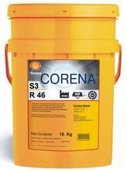 Shell CORENAS3R46 20L Compressor oil Shell Corena S3 R 46, 20 l CORENAS3R4620L