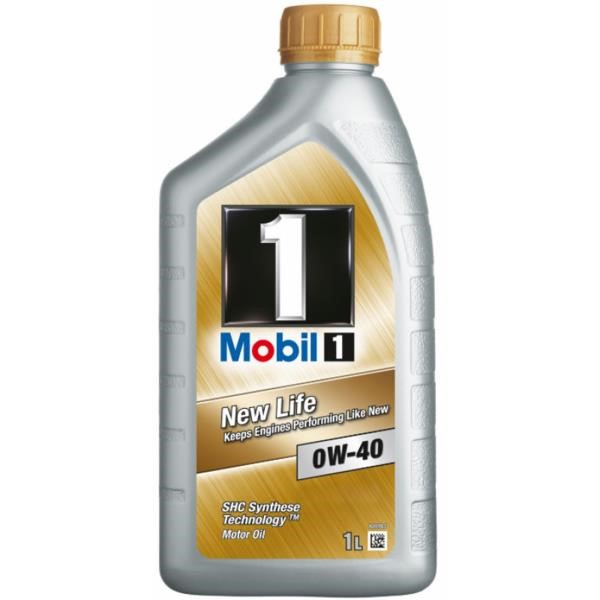 Mobil 151049 Engine oil Mobil 1 Full Synthetic New Life 0W-40, 1L 151049