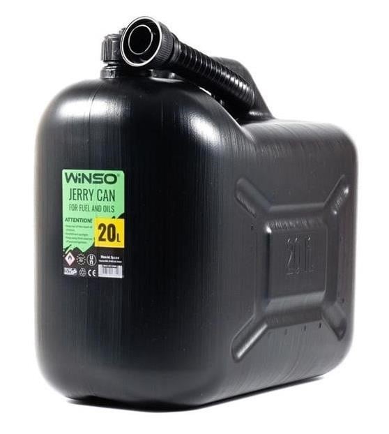 Winso 137200 Plastic canister for fuel and oil, 20 L 137200