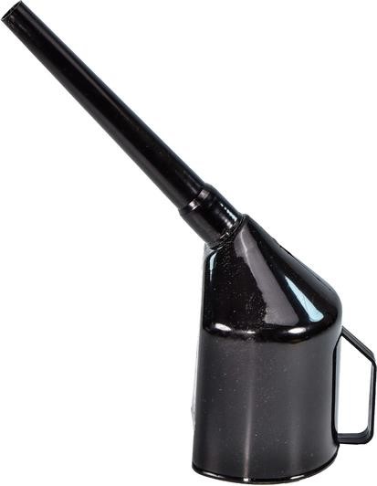 Poputchik 07-001 Fuel funnel with filter 3 in 1, black 07001