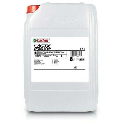 Castrol 15DED5 Engine oil Castrol GTX MV 5W-40, 20L 15DED5