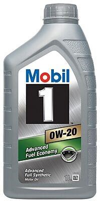 Mobil 155251 Engine oil Mobil 1 Fuel Economy 0W-20, 1L 155251