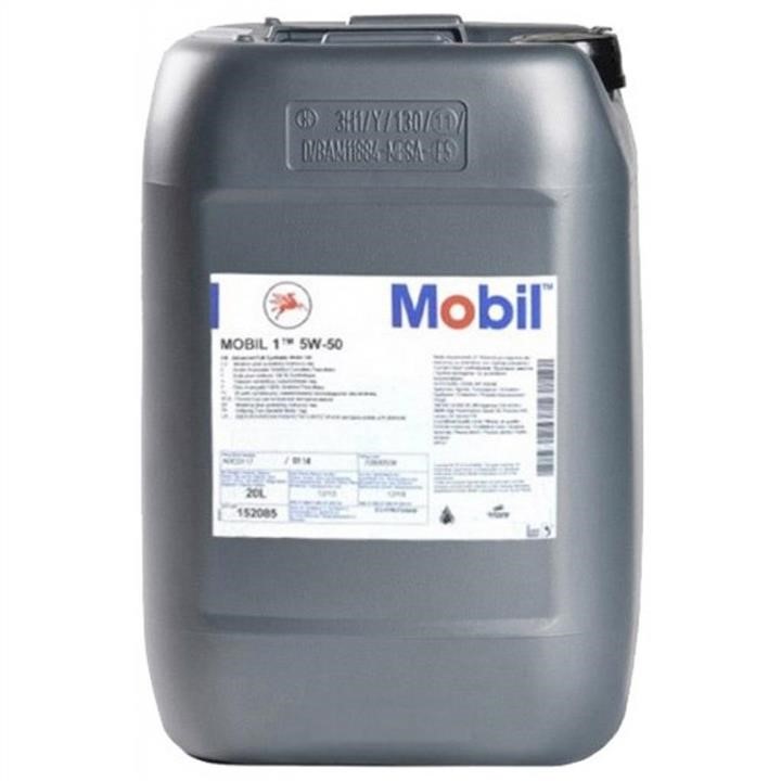 Mobil 155525 Engine oil Mobil 1 Full Synthetic X1 5W-50, 20L 155525