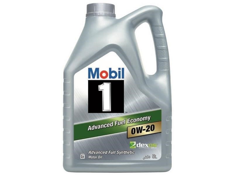 Mobil 155253 Engine oil Mobil 1 Fuel Economy 0W-20, 5L 155253