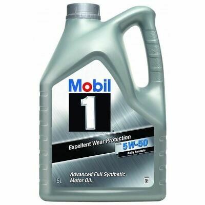 Mobil 153642 Engine oil Mobil 1 Full Synthetic X1 5W-50, 5L 153642
