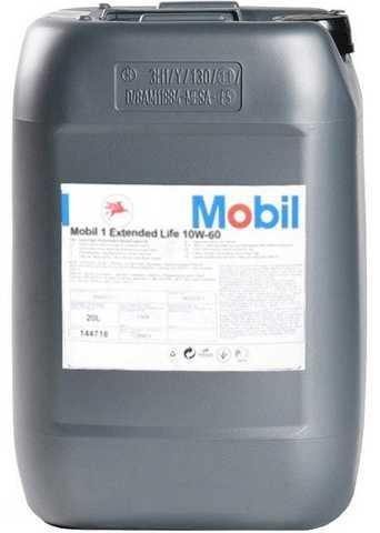 Mobil 155527 Engine oil Mobil 1 Extended Life 10W-60, 20L 155527