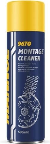 Mannol 9670 Purifier "Montage cleaner", 500 ml 9670
