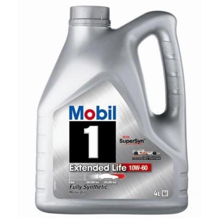 Mobil 152110 Engine oil Mobil 1 Extended Life 10W-60, 4L 152110